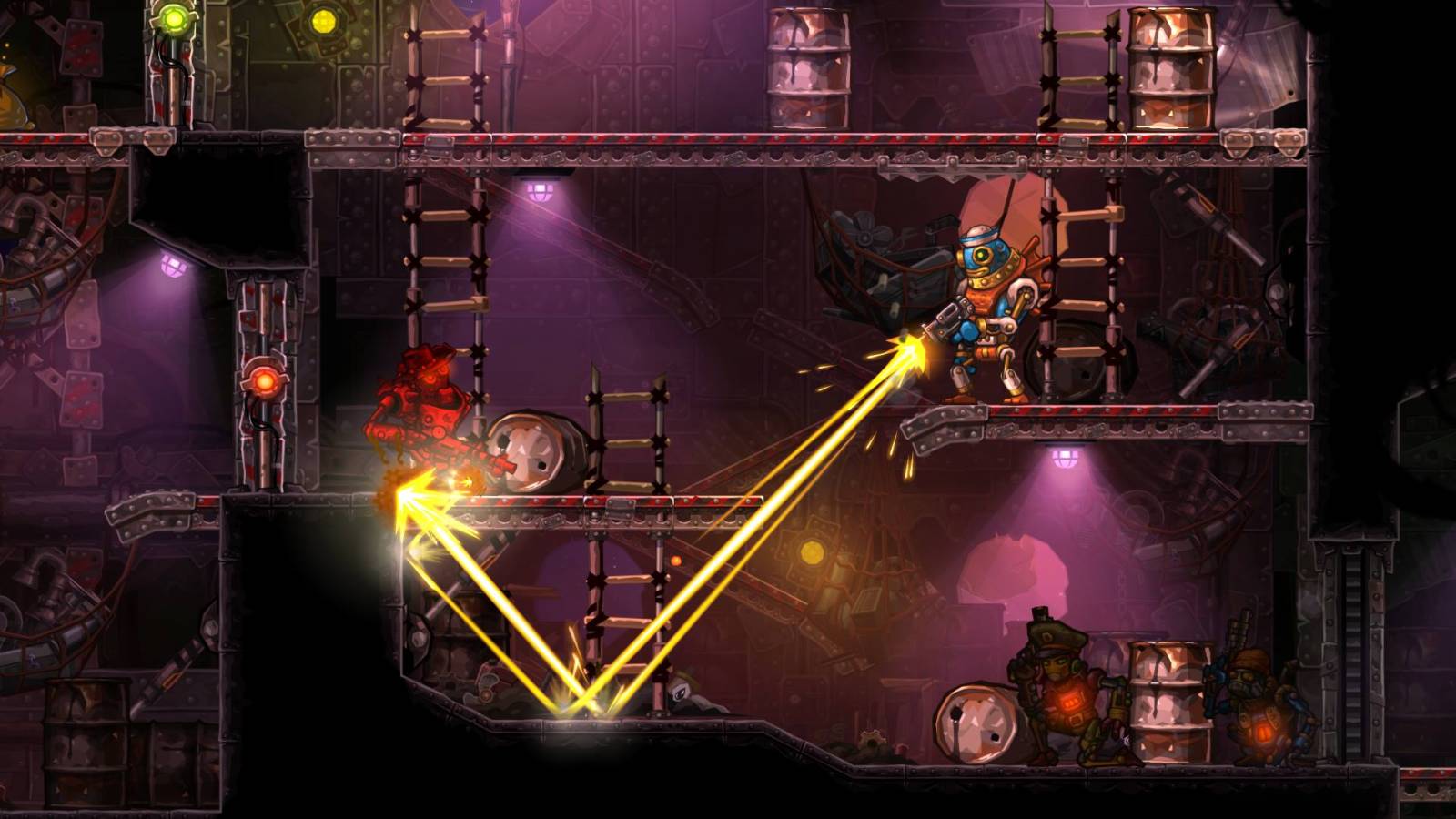 Steamworld Heist