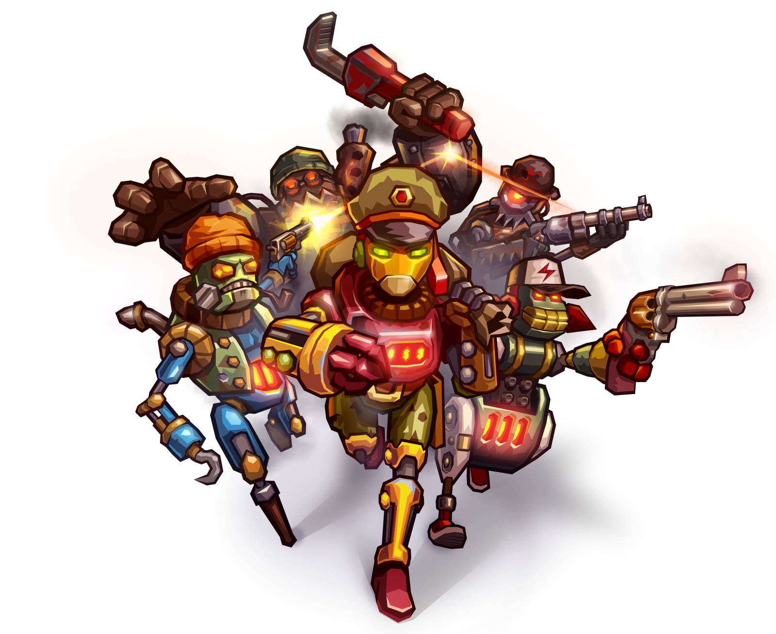 Steamworld Heist