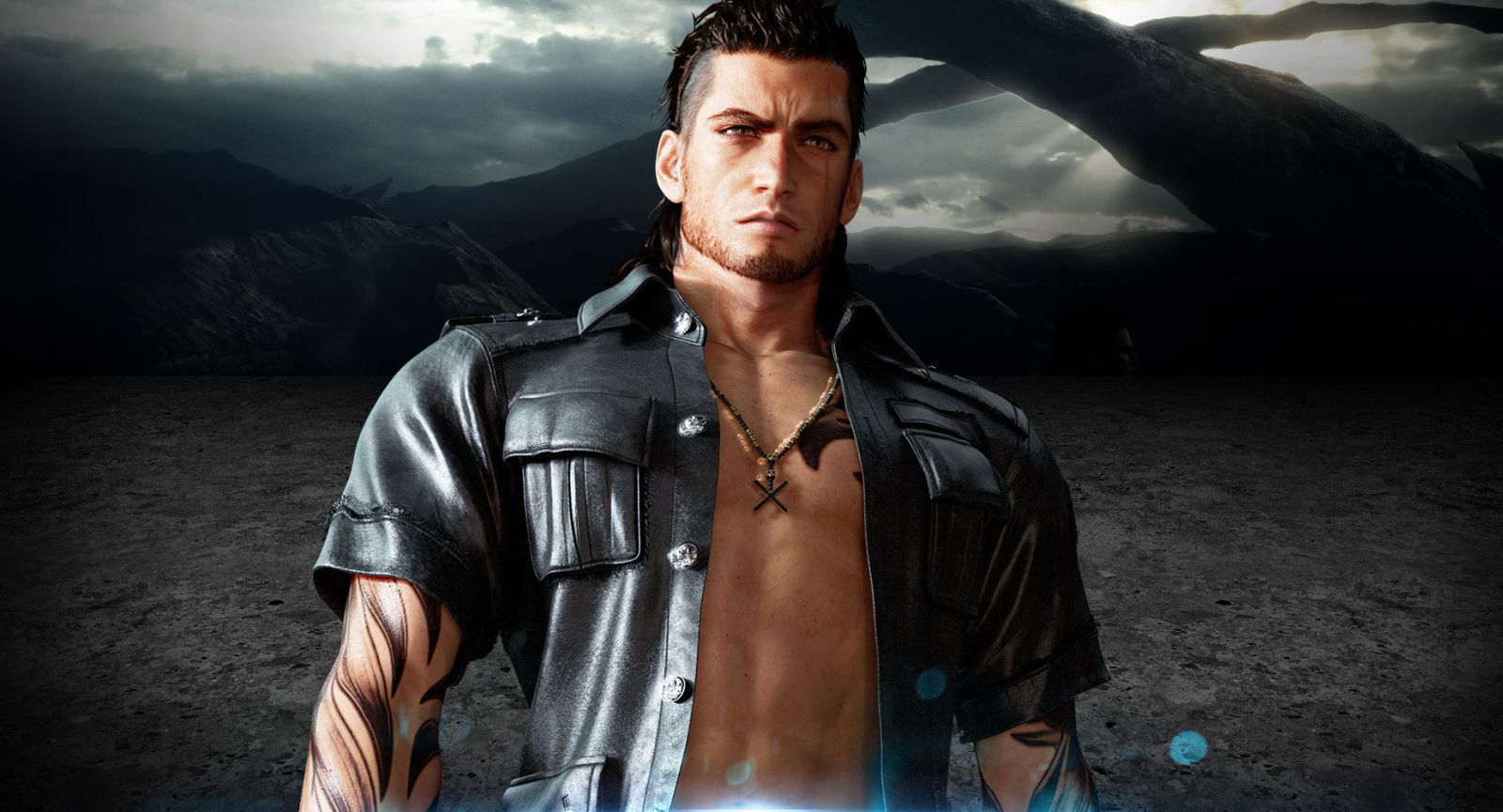 Final Fantasy XV - Gladiolus Amicitia