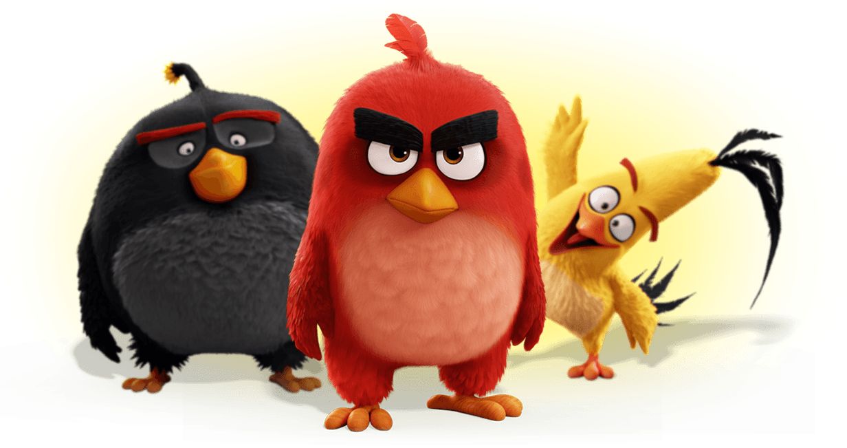 angry birds characters Cópia