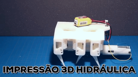 impressao 3d hidraulica