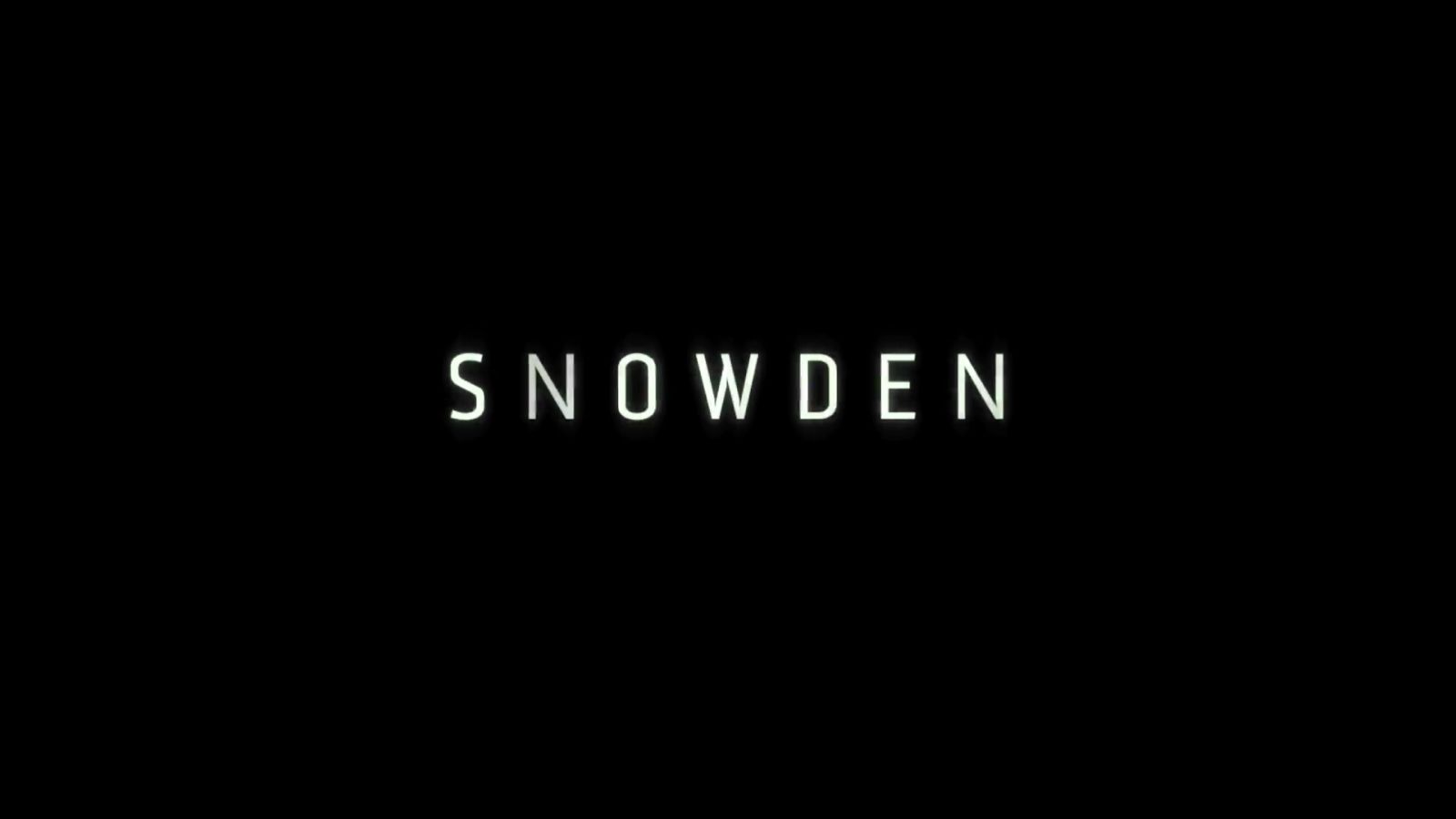 snowden filme oliver stone