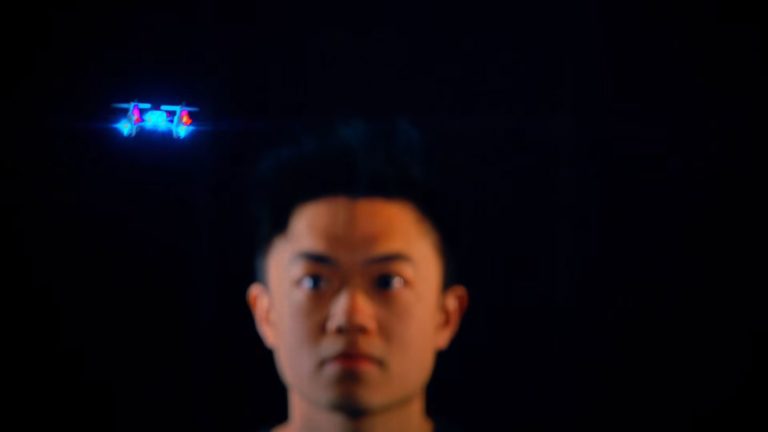 standford drone bird