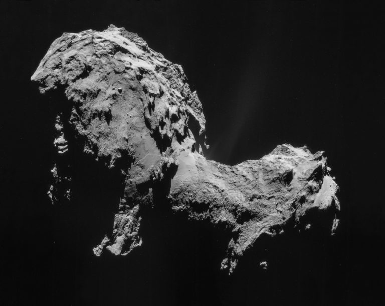 cometa 67p rosetta