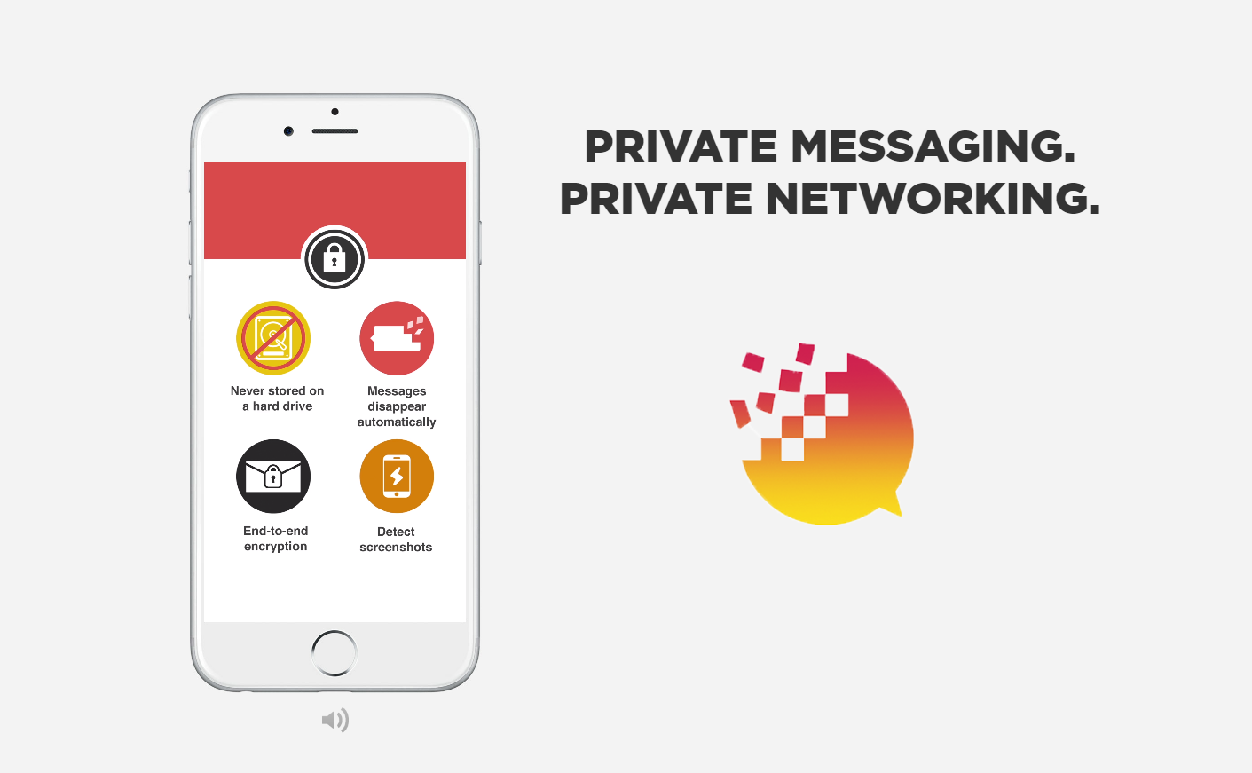 cyberdust private messaging
