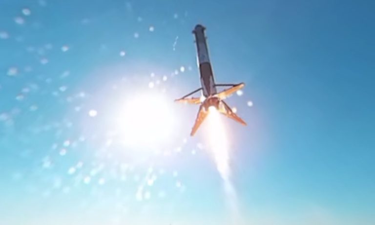 spacex 360 falcon9