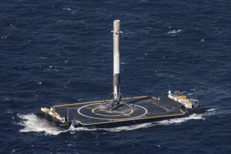 spacex falcon9 aterragem