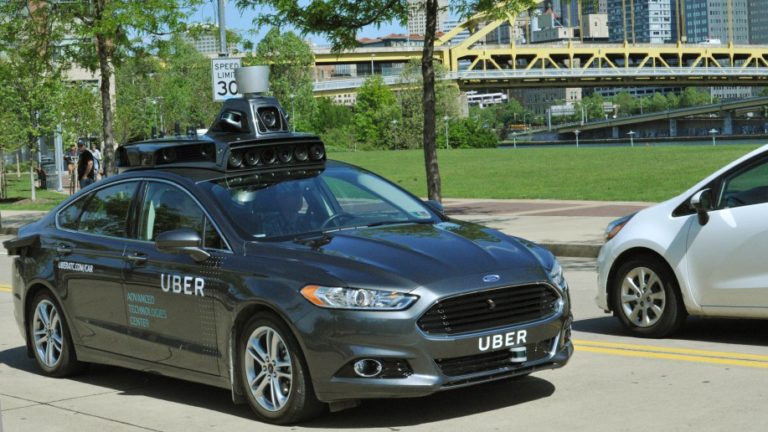 uber driverless car