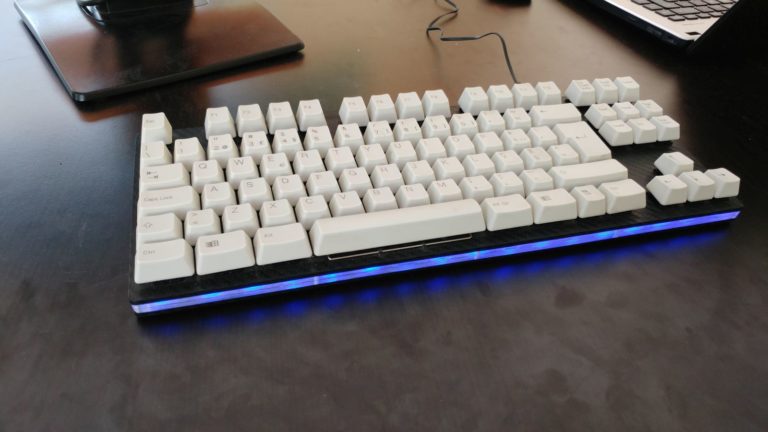 Hackeyboard maker faire lisboa