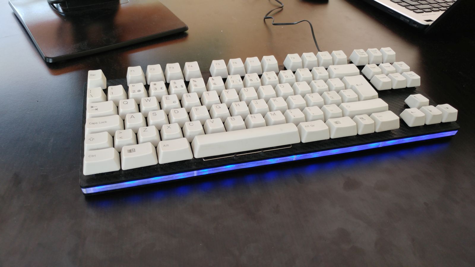 Hackeyboard maker faire lisboa