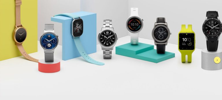 android wear relogios atualizacao