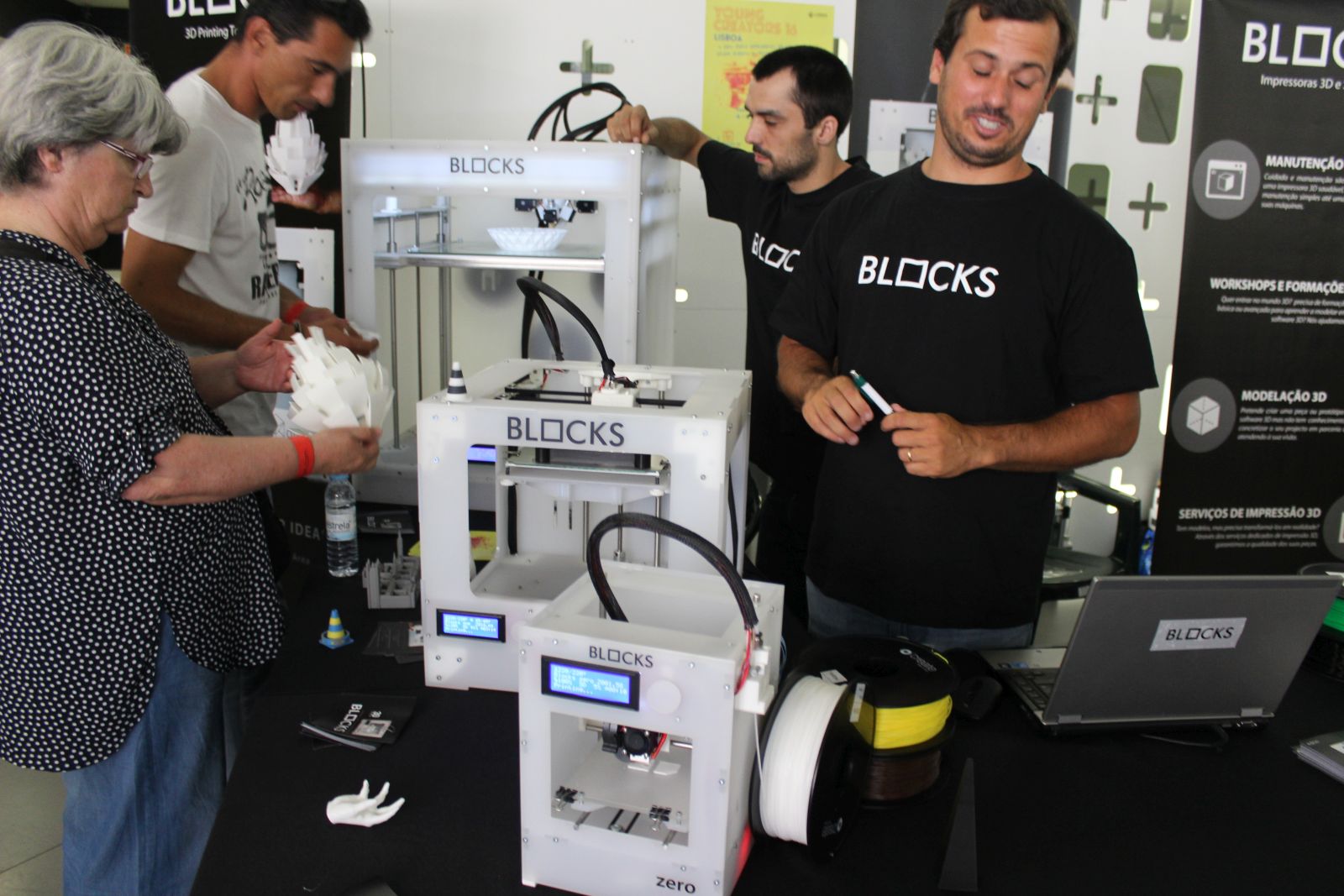 blocks impressao 3d maker faire lisboa 2