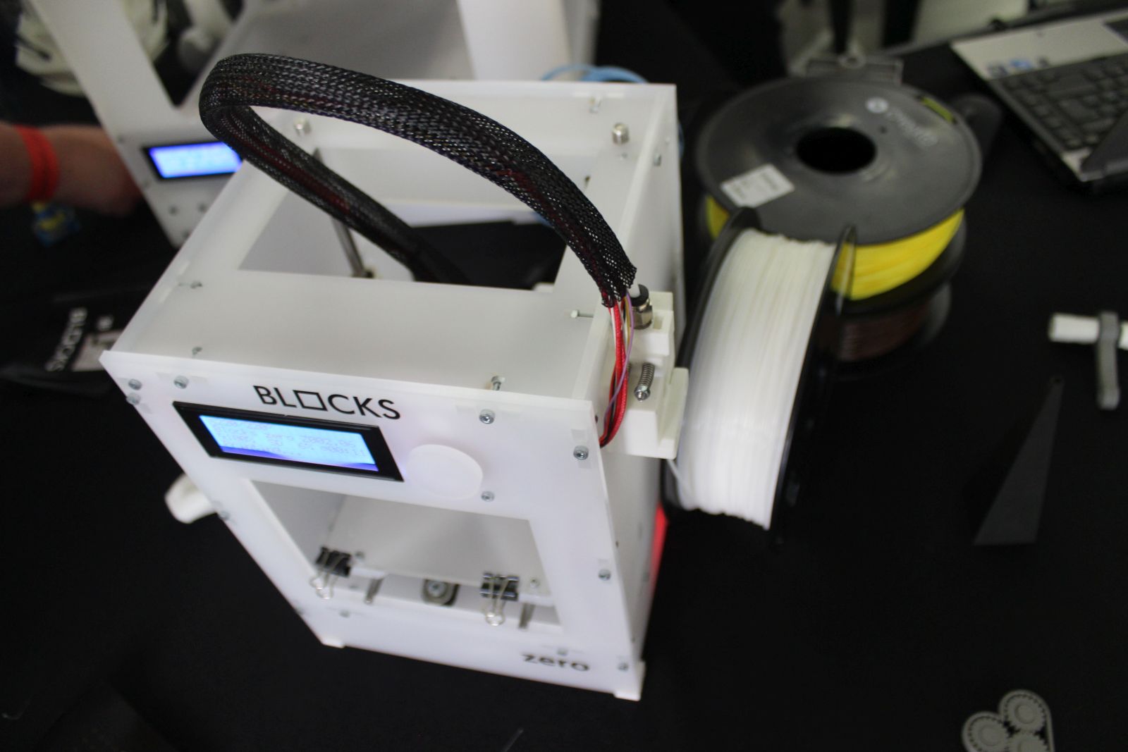 blocks impressao 3d maker faire lisboa 3