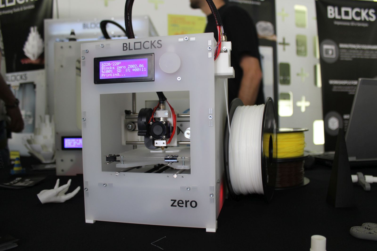 blocks technology zero impressora