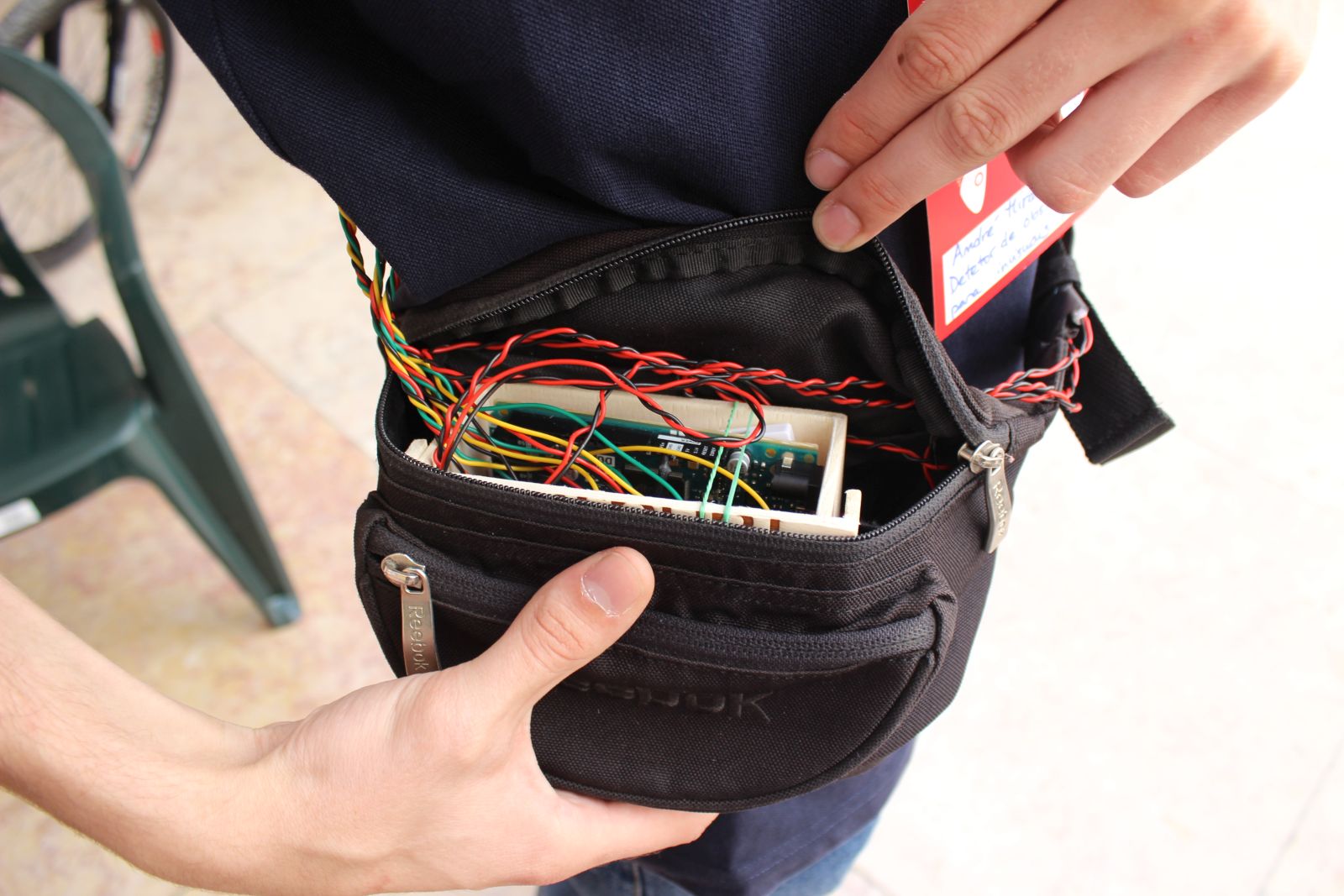 chapeu invisuais isel maker faire lisboa 2