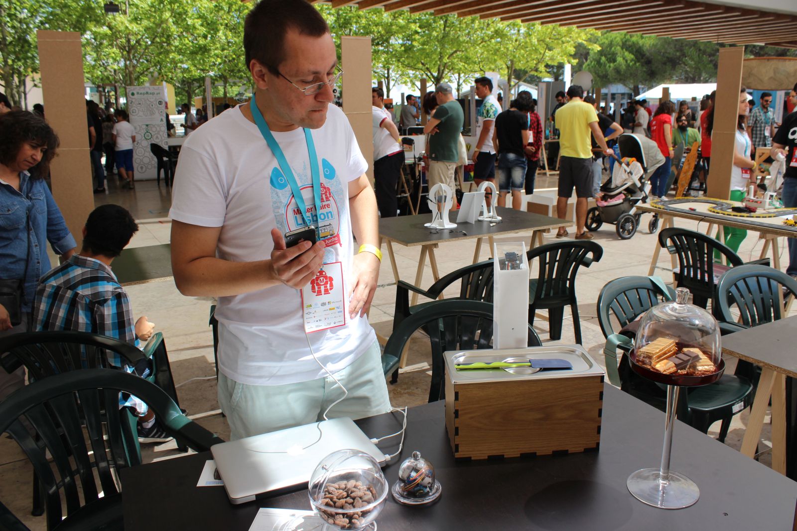 chocolate maker faire lisboa 1