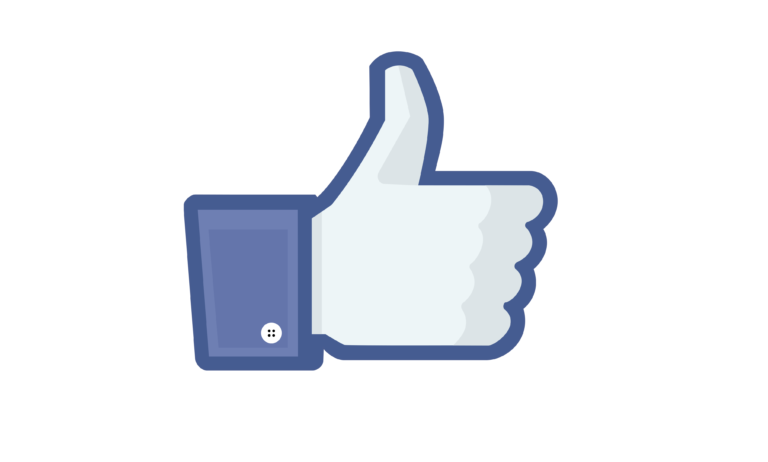 facebook like botão