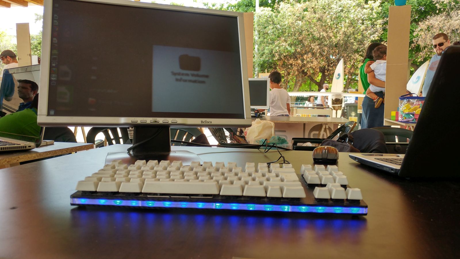 hackeyboard maker faire lisboa 4