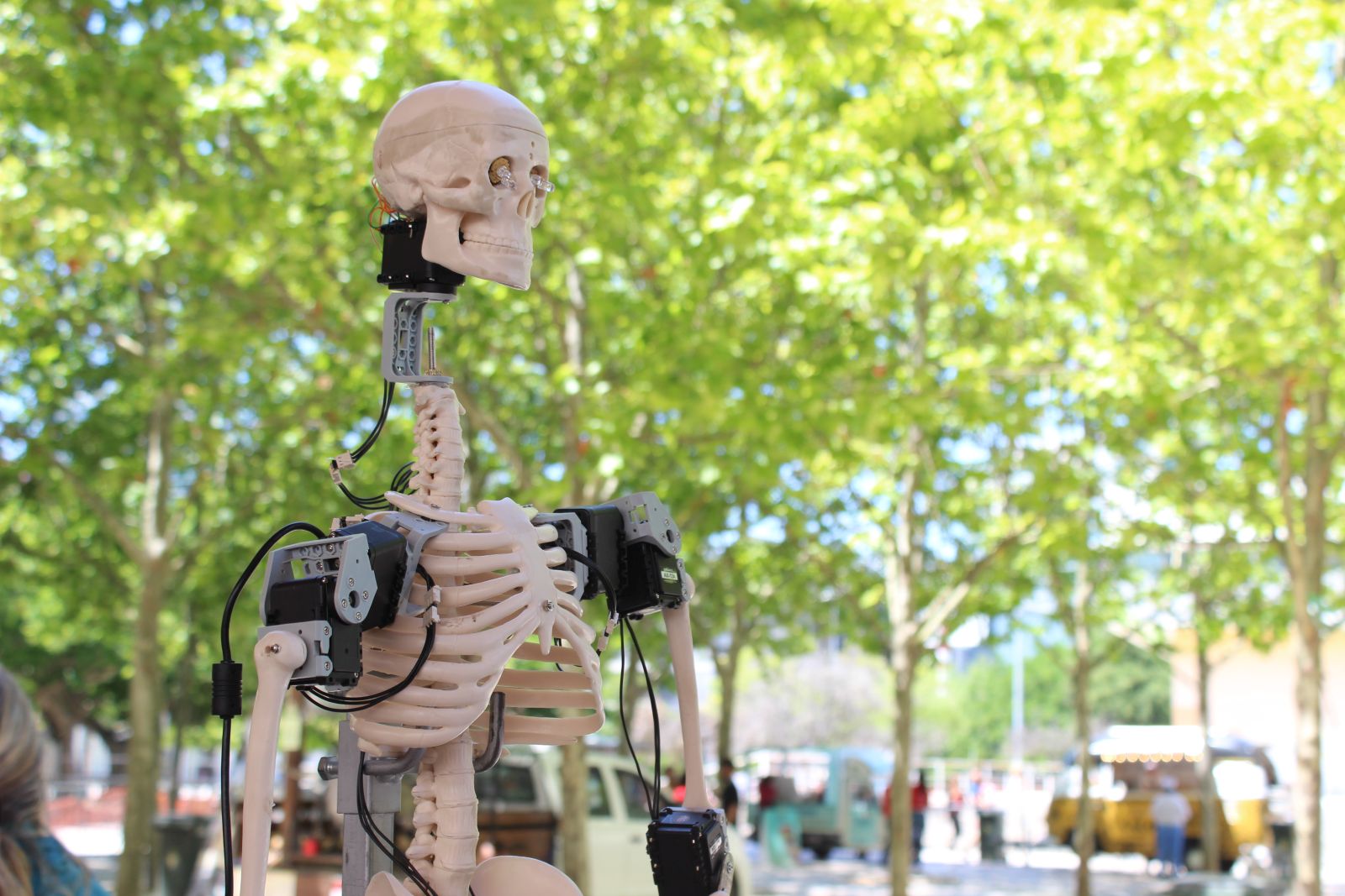 mauricio maker faire lisbon 2