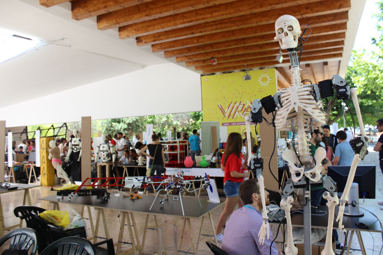 mauricio maker faire lisbon 3