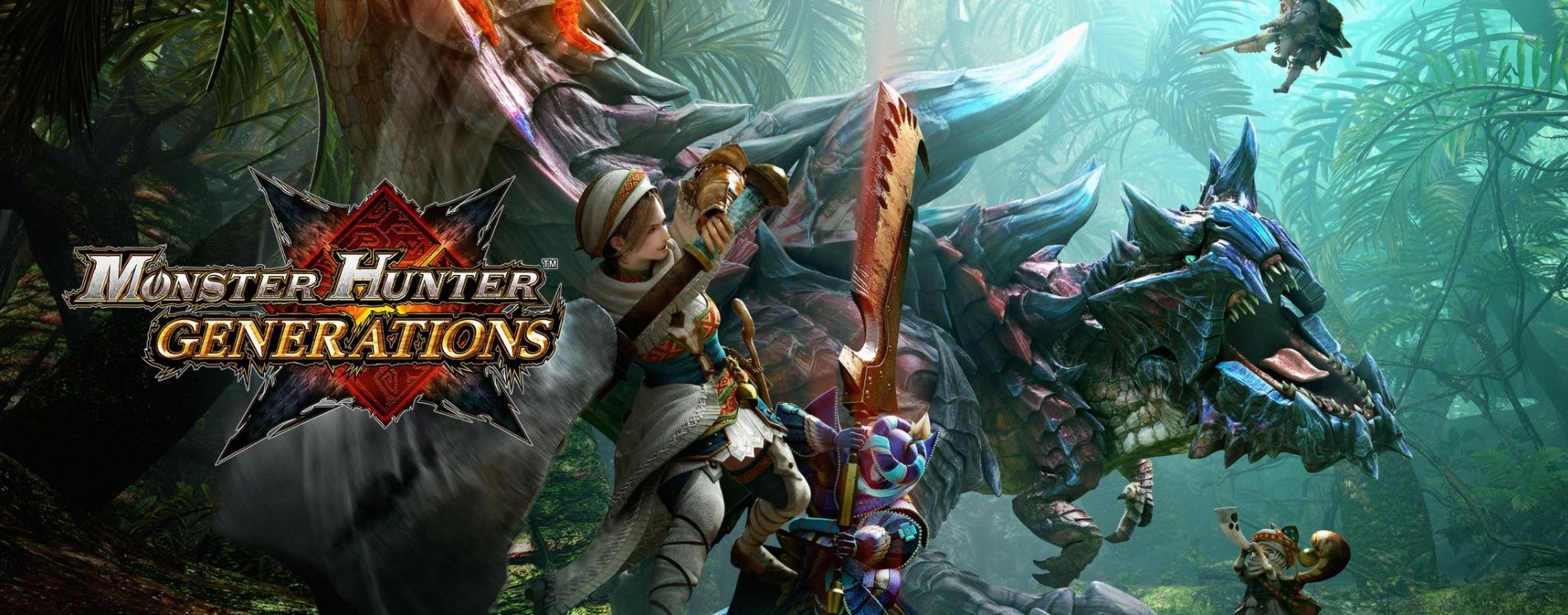 monster hunter generations