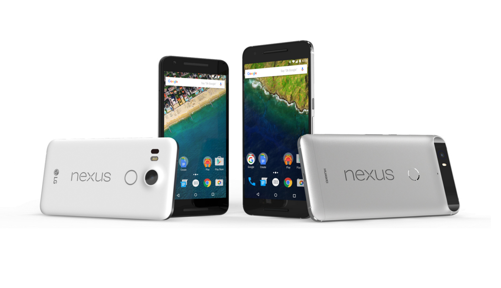 nexus google smartphone