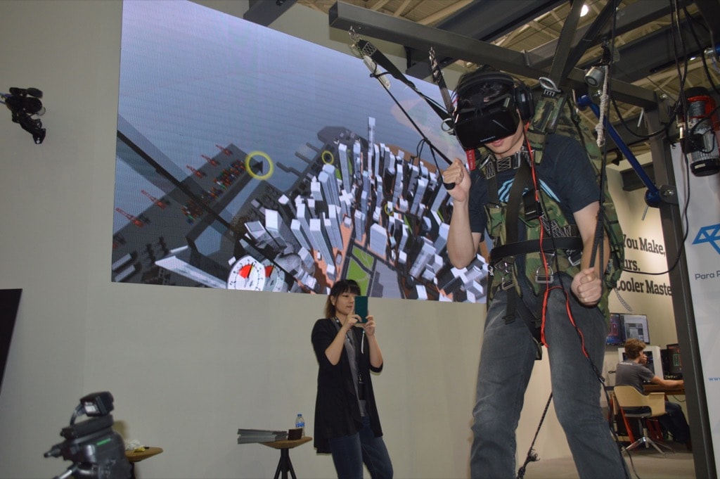 parachute vr maker faire lisbon