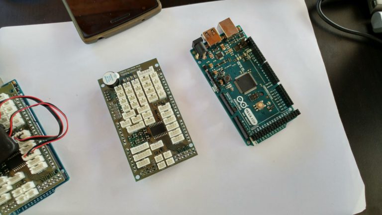 placa drones autonomos maker faire lisboa