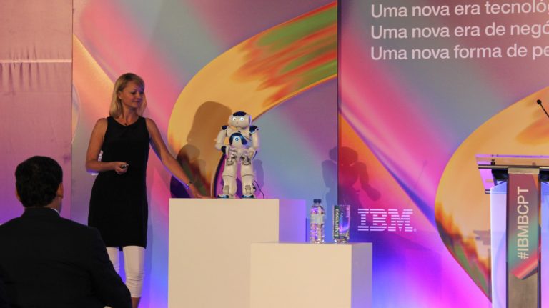 robo nao ibm watson