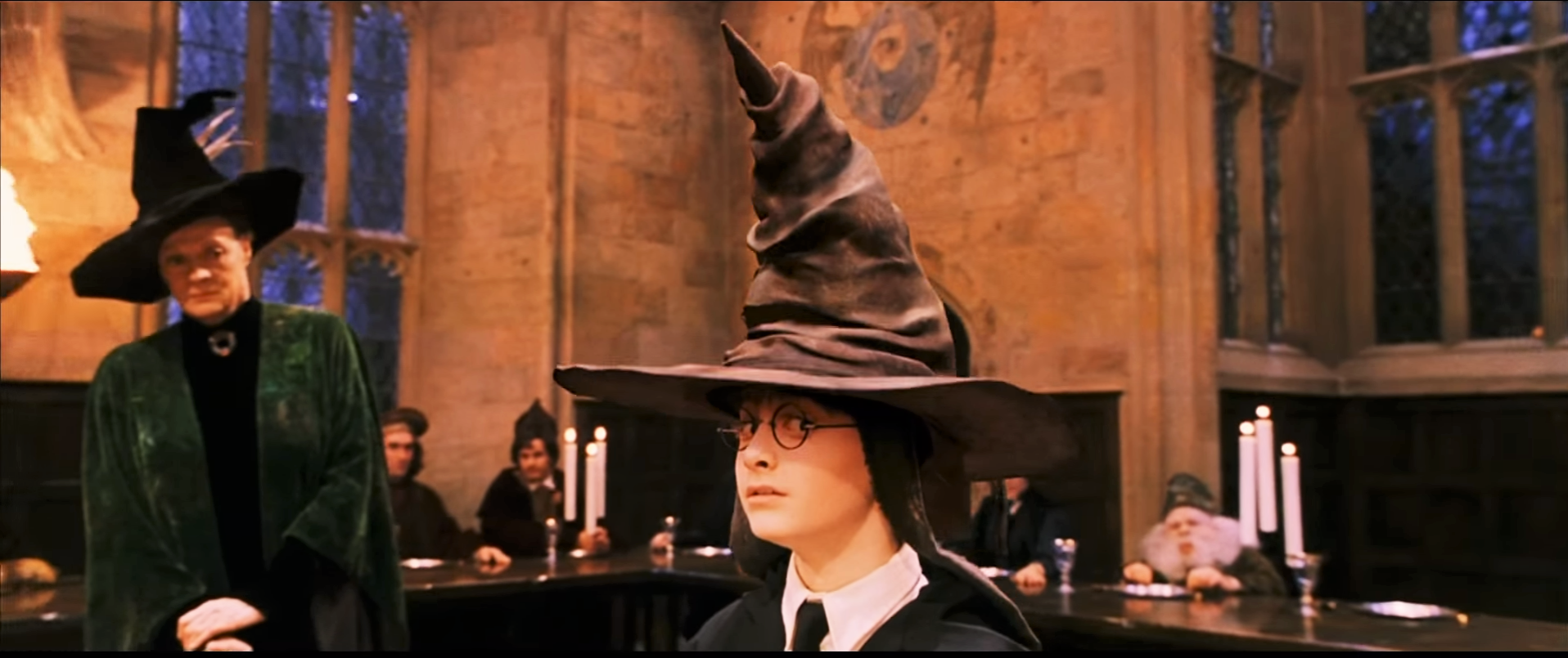 sorting hat harry potter