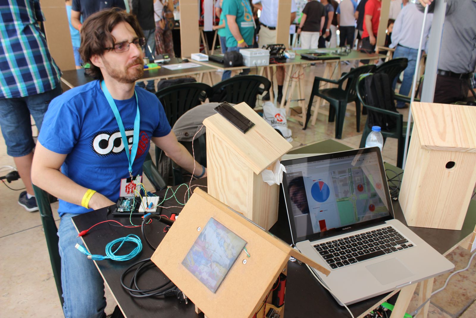 sparrowatch maker faire lisboa 1