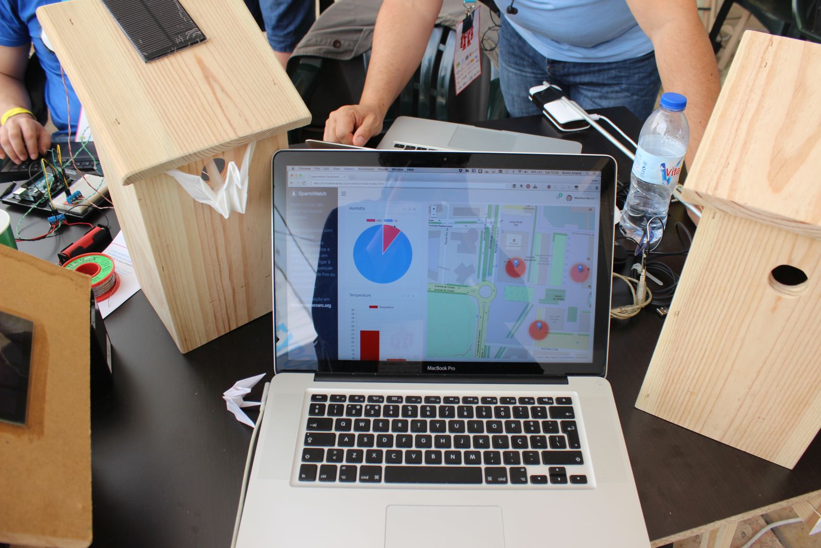 sparrowatch maker faire lisboa 3
