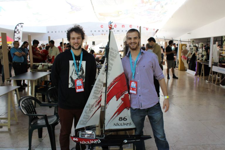 veleiro ul maker faire lisboa