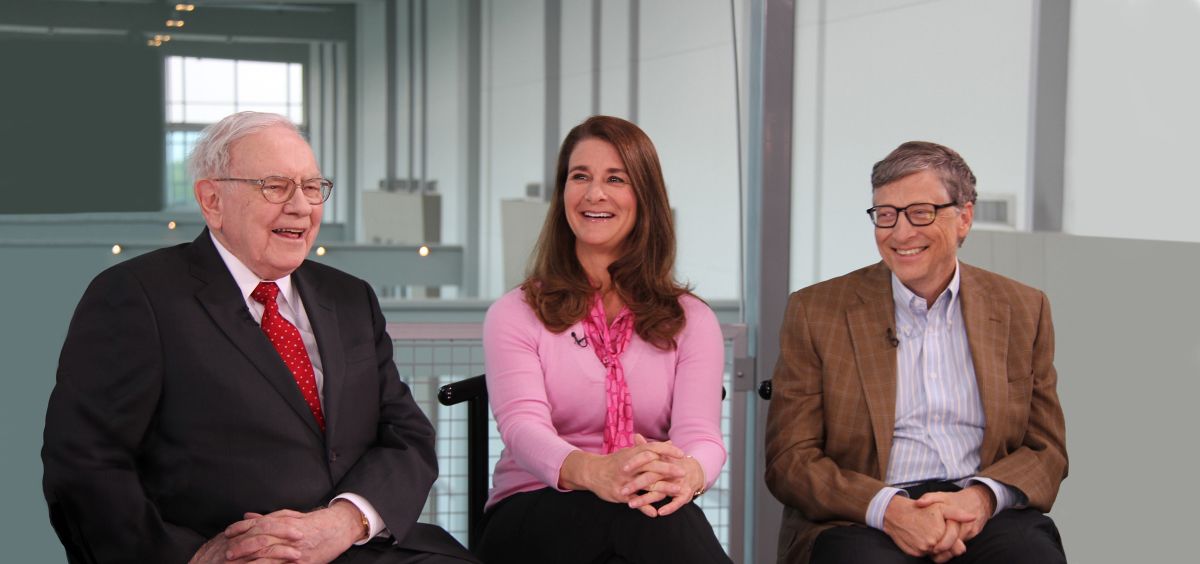 Bill Gates Warren Buffett