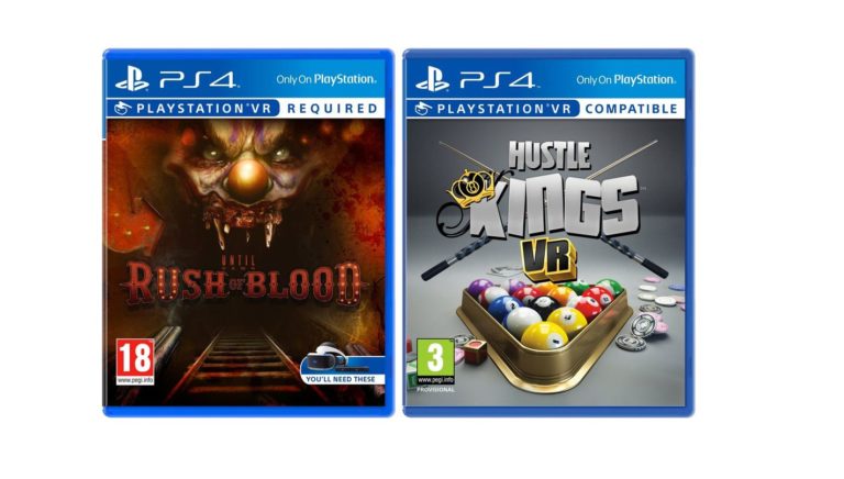 Jogos PlayStation VR