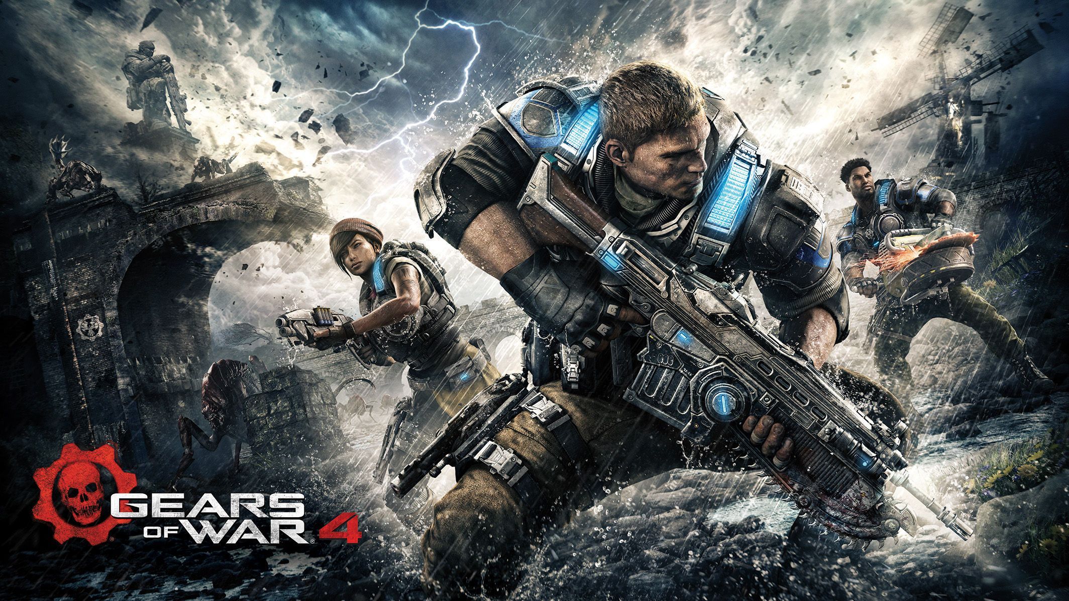 Gears of War 4 - Xbox Play Anywhere