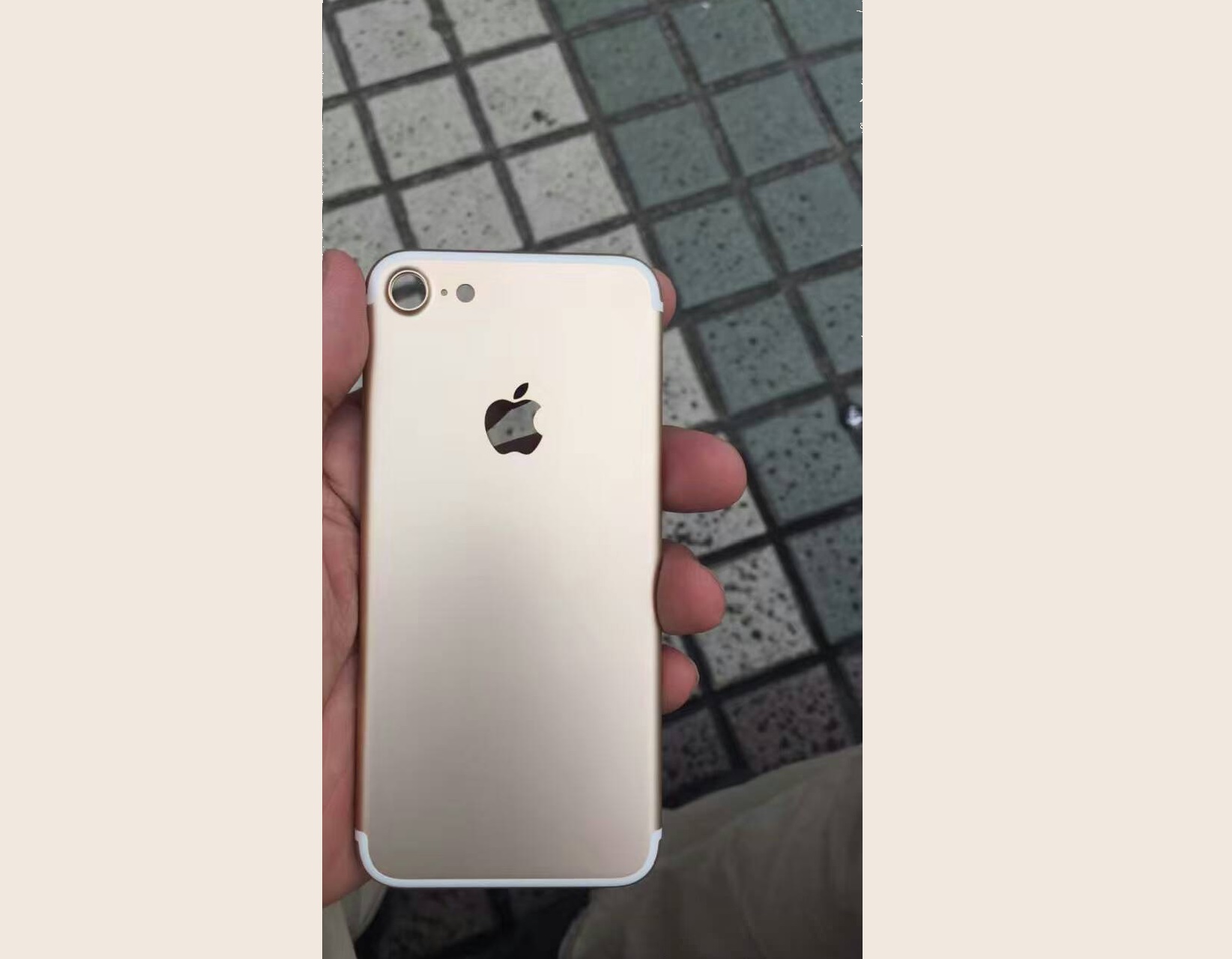 iPhone 7 circula na internet