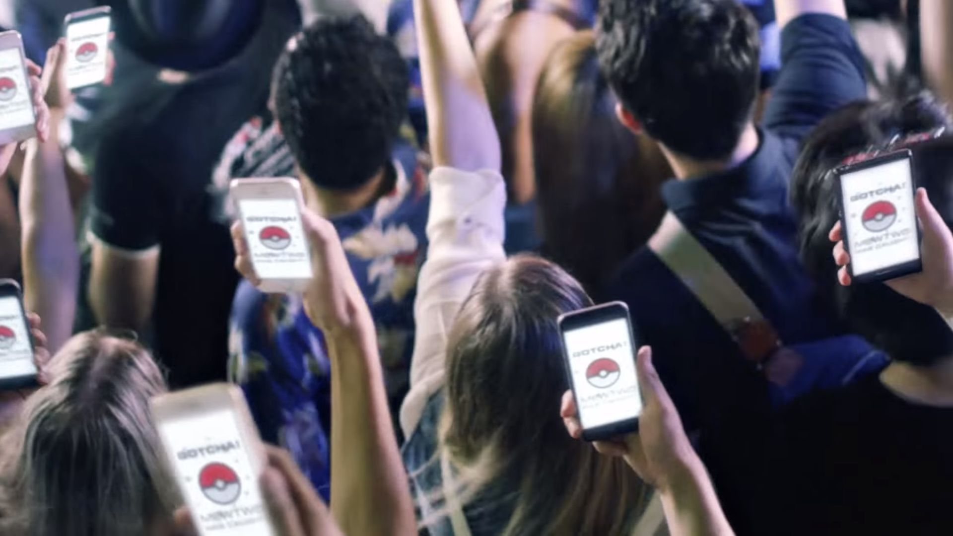 Pokémon GO smartphones