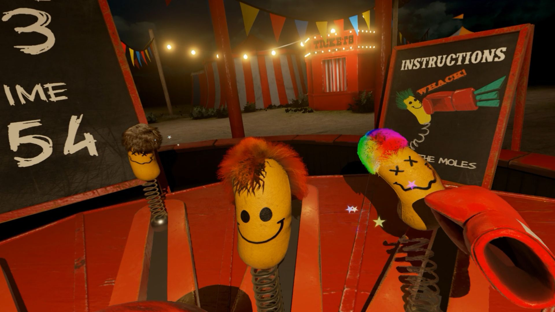 Nvidia VR Funhouse
