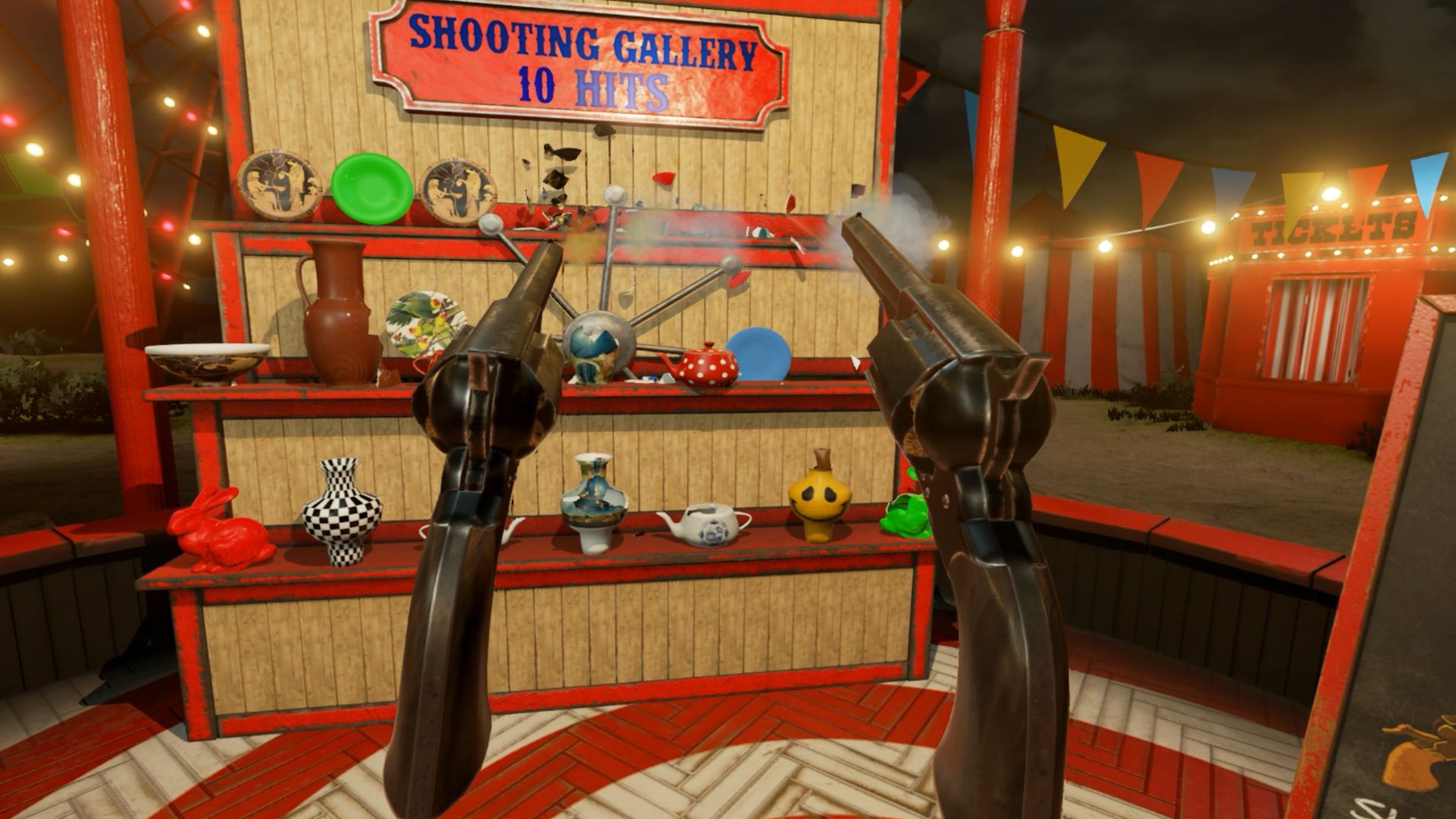 Nvidia VR Funhouse