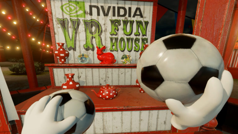 Nvidia VR Funhouse