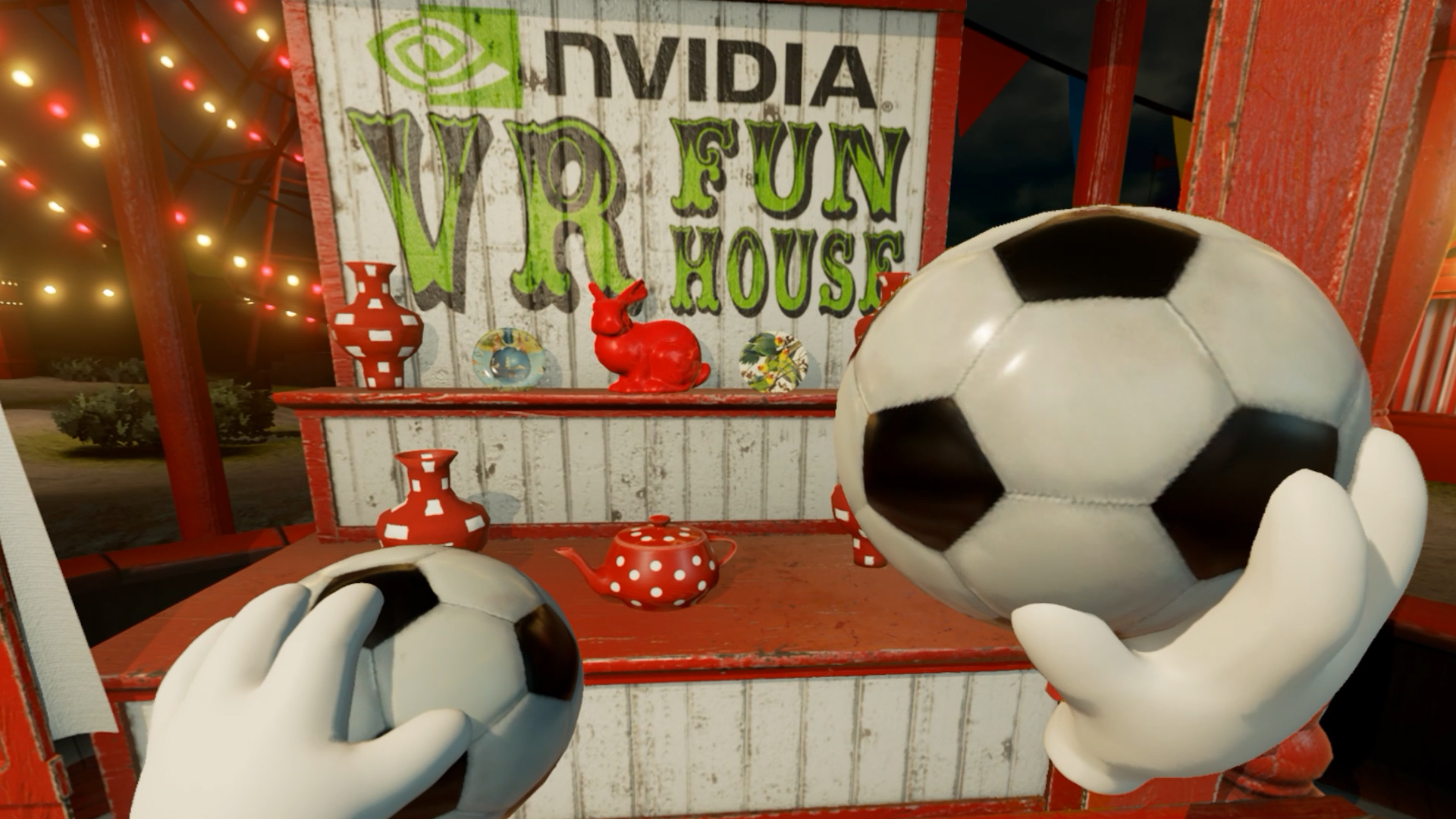 Nvidia VR Funhouse