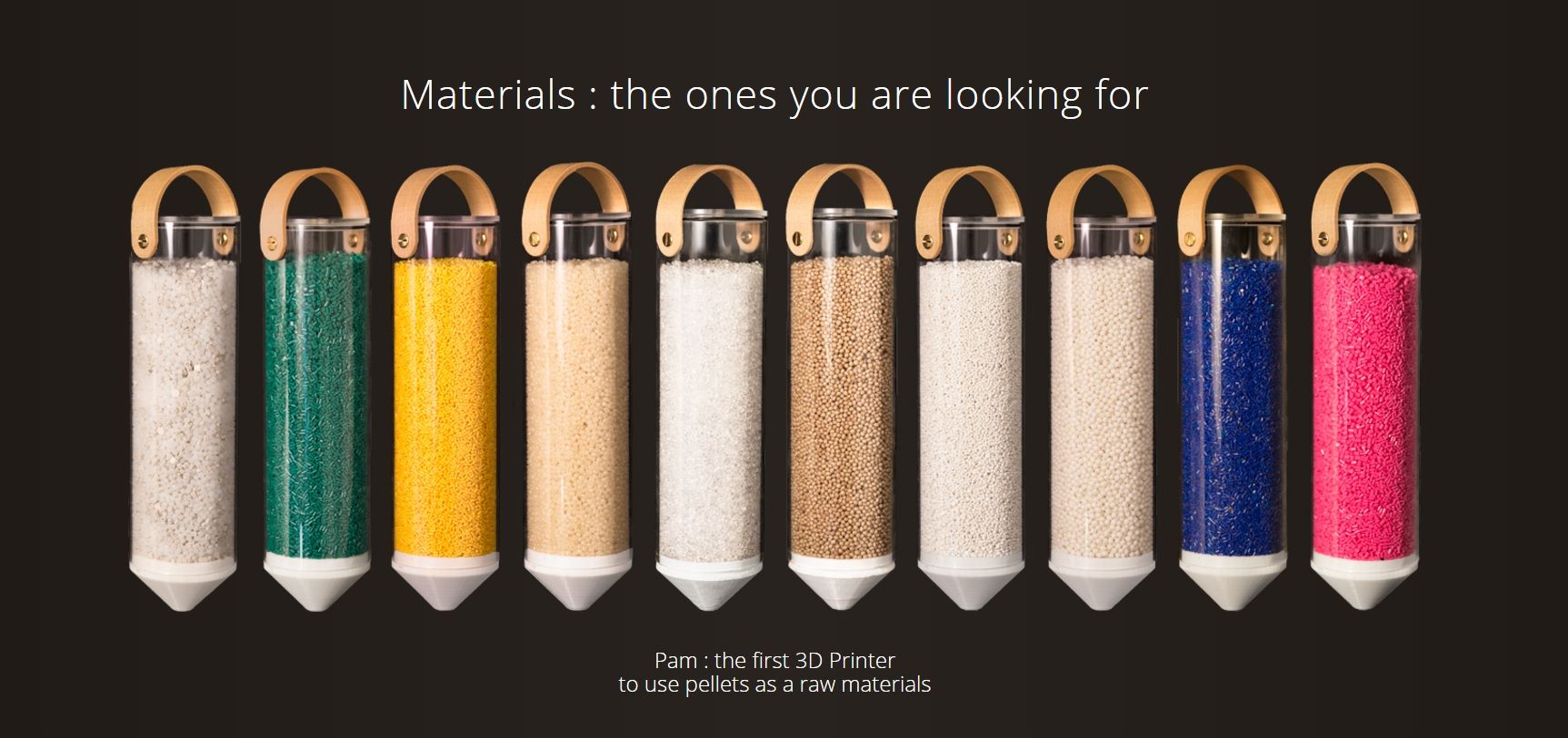 Pam impressora 3D