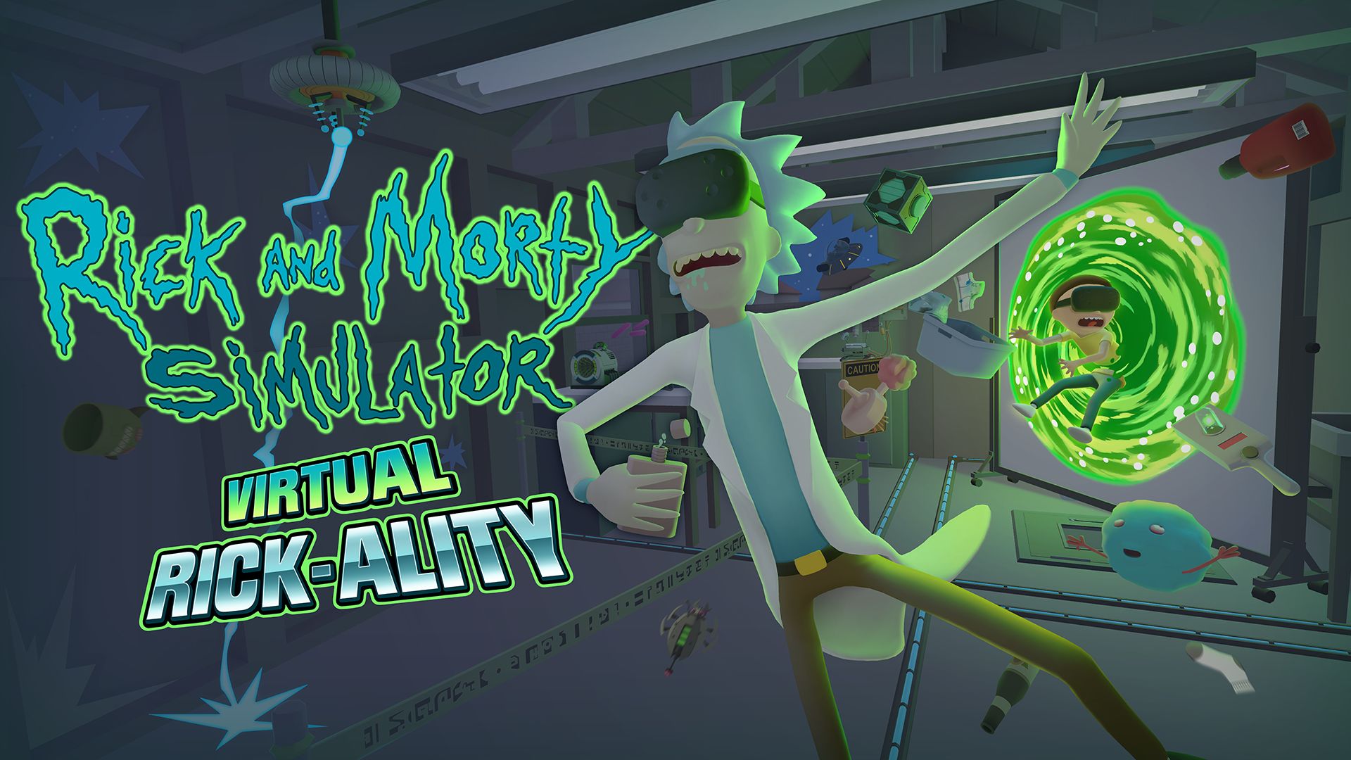 Rick and Morty realidade virtual