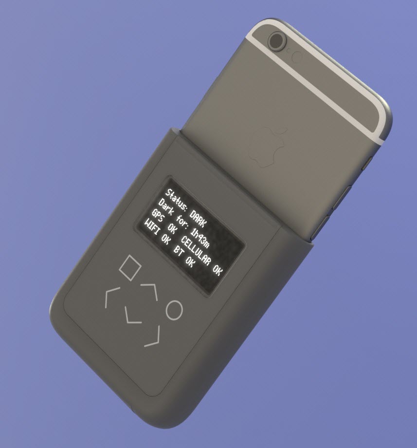 Edward Snowden capa iphone