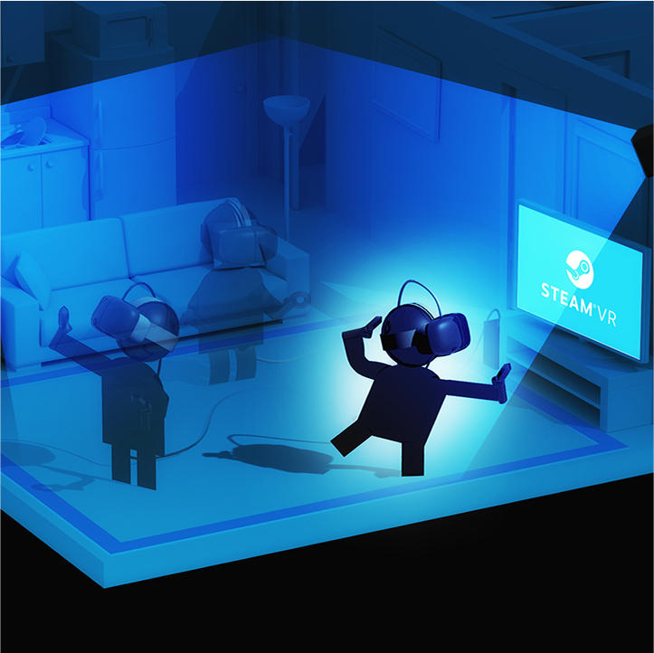 Realidade Virtual no Steam