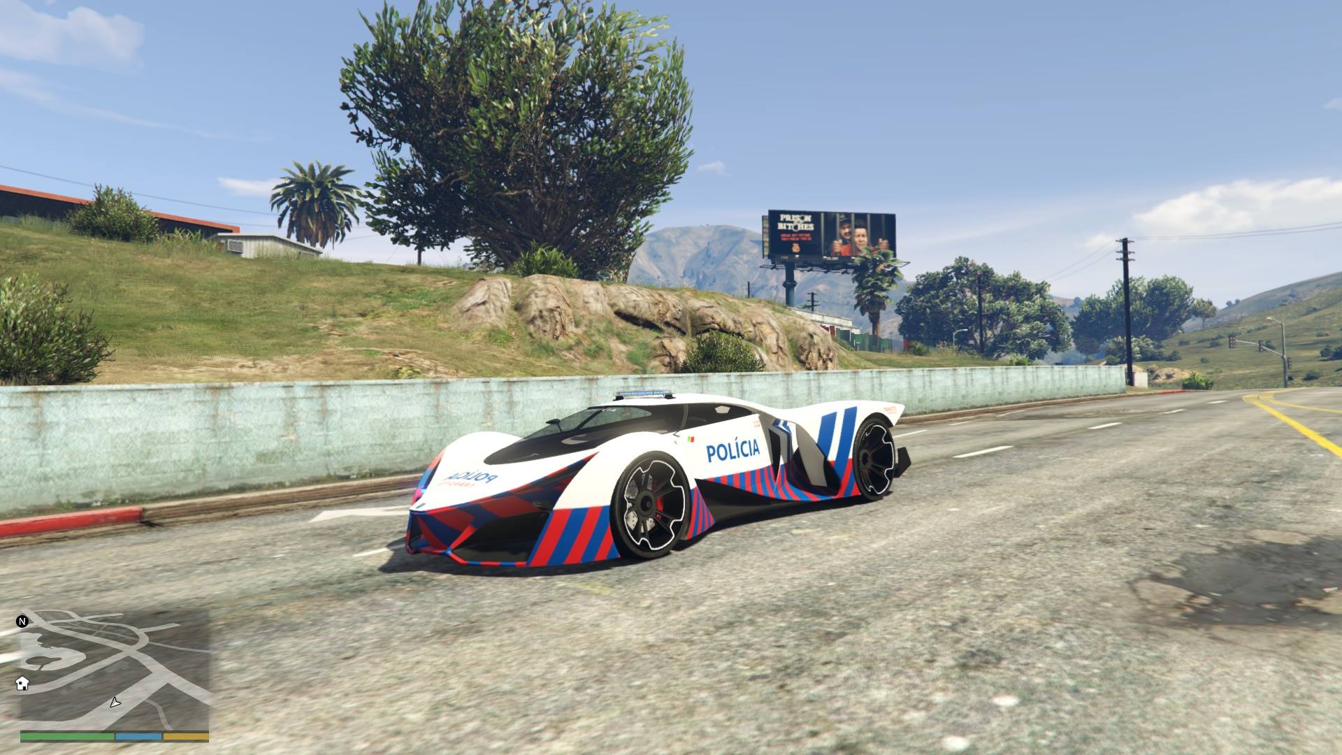 Carlos Franco GTA V Portugal