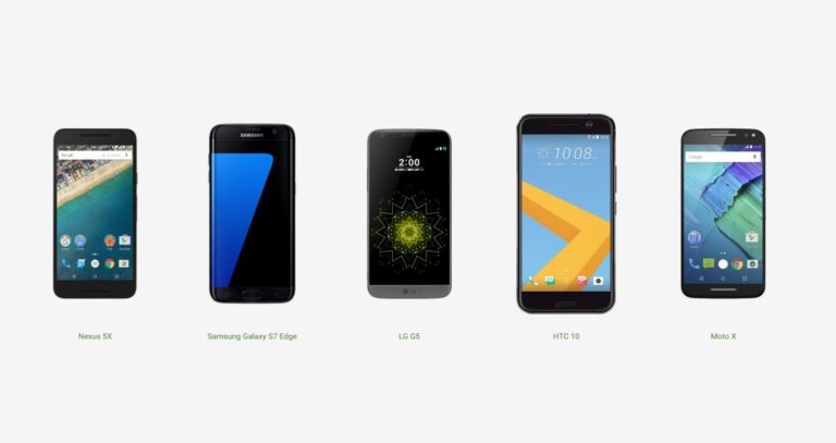 Android quota mercado