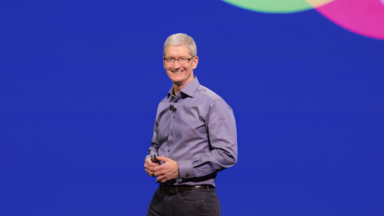 Tim Cook Apple