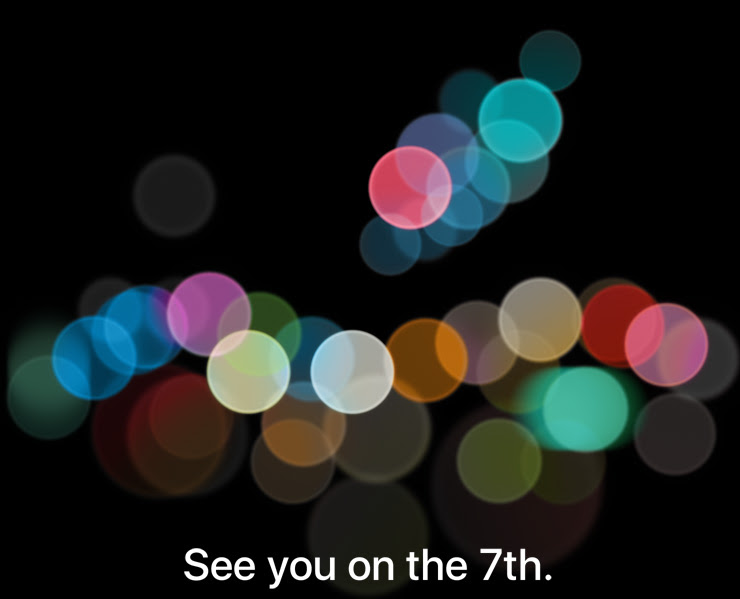Apple 7 de setembro